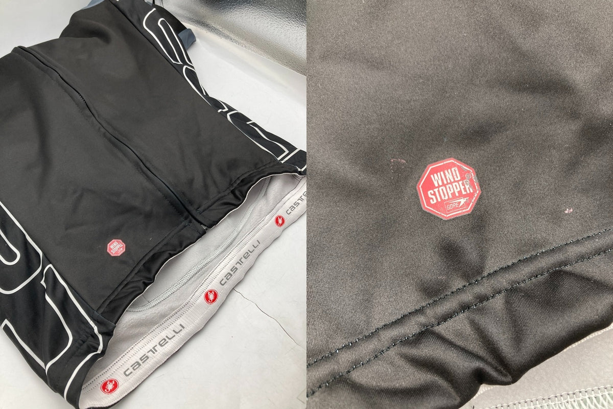 CASTELLI カステリ フリー 3 ジャケット 4515522 サイズS 中古 D4