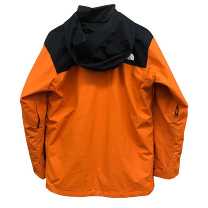 THE NORTH FACE ザノースフェイス PERTEX GATEKPER TRICLIMATE JACKET ゲートキーパートリクライメイトジャケット メンズ Mサイズ NS61808 アウター 秋 冬 春 オレンジ 中古 KW1