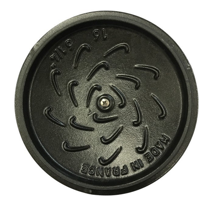 staub ストウブ ワナベ 両手 ホーロー 鍋 ブラック S 16cm IH対応 オーブン可 ほうろう Wa-NABE 40501-000 中古 T1