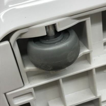 Panasonic パナソニック 衣類乾燥除湿機 ホワイト ECONAVI エコナビ ハイブリッド式 1年中使用可 ナノイーX F-YHVX120 中古 T1