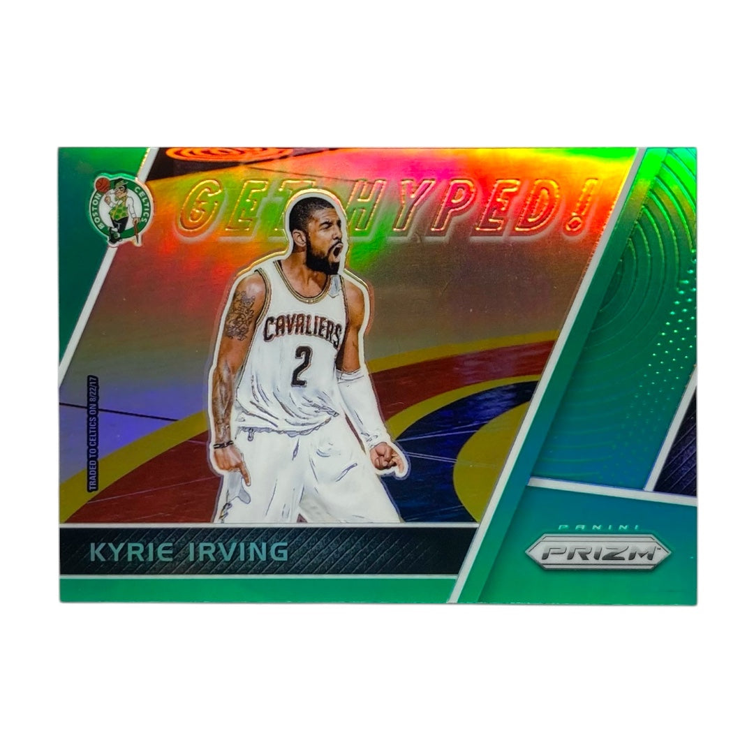 PANINI NBAカード PRIZM KYRIE IRVING CLEVELAND CAVALIERS #GH-KI 中古 IT2