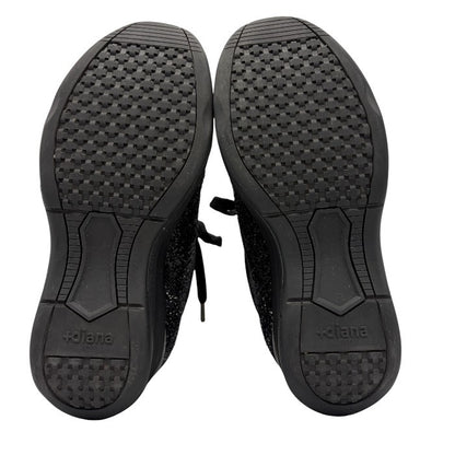 +diana +ダイアナ スニーカー 24.5cm IF 49544 靴 シューズ 厚底 レディース ラメ 中古 W４