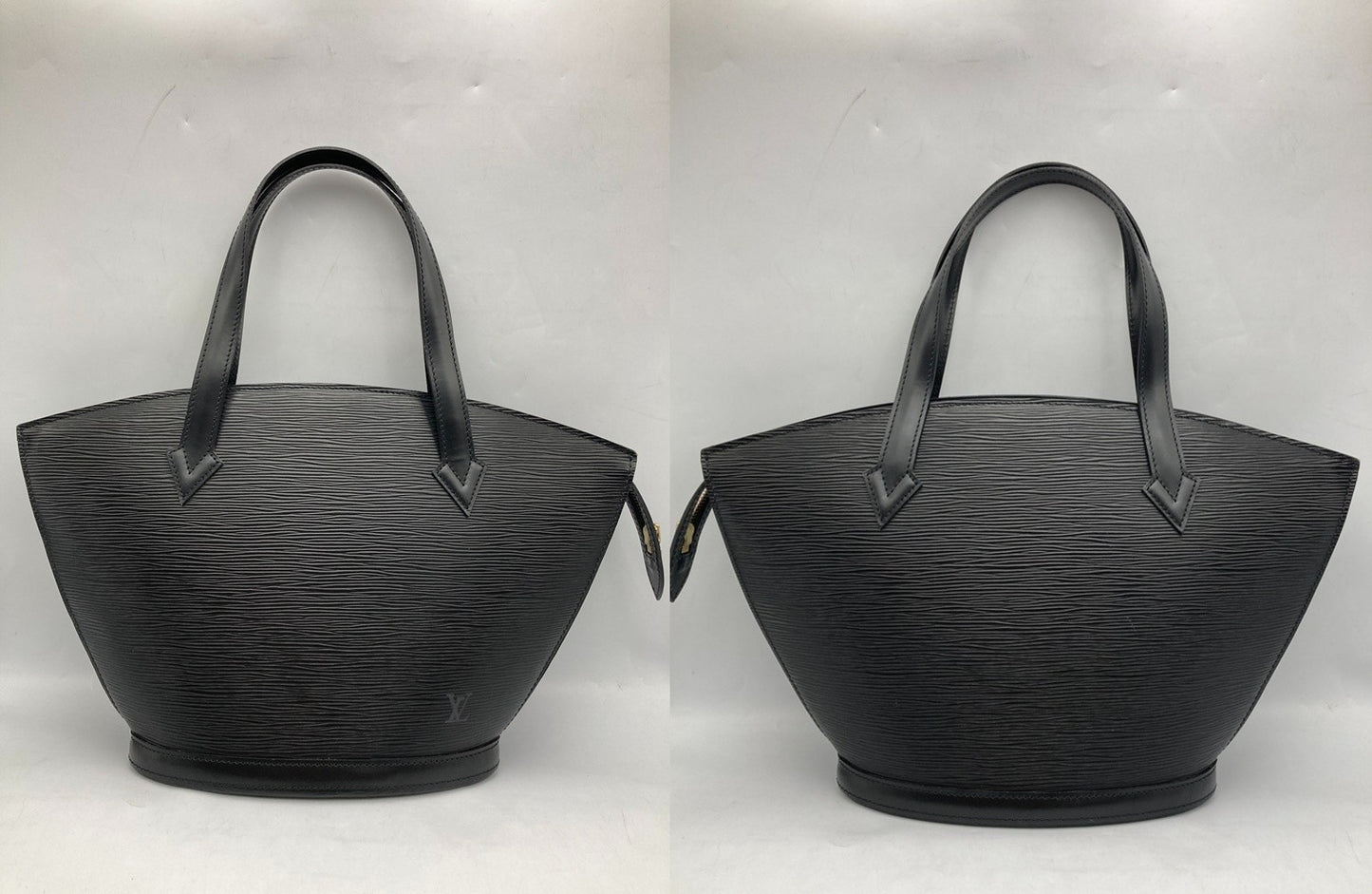 LOUIS VUITTON ルイヴィトン エピ サンジャック ハンドバッグ M52272 ノワール 中古 D4