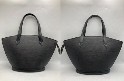 LOUIS VUITTON ルイヴィトン エピ サンジャック ハンドバッグ M52272 ノワール 中古 D4