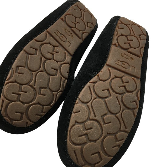 UGG(アグ) レディース Ansleyモカシン ブラック 23cm 中古 Y4