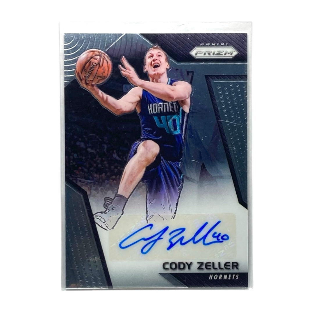 PANINI NBAカード PRIZM CODY ZELLER CHARLOTTE HORNETS #SG-CZ 中古 IT2