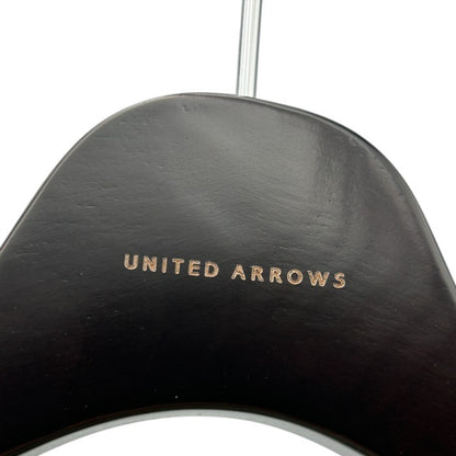 未使用品 ナカタハンガー×ユナイテッドアローズ NAKATA HANGER UNITED ARROWS 天然木 ハンガー インテリア 木製 収納 日本製 中古 W４