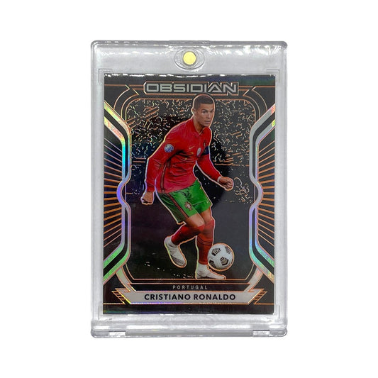 PANINI サッカーカード OBSIDIAN CRISTIANO RONALDO PORTUGAL 49/50 #2 中古 IT1