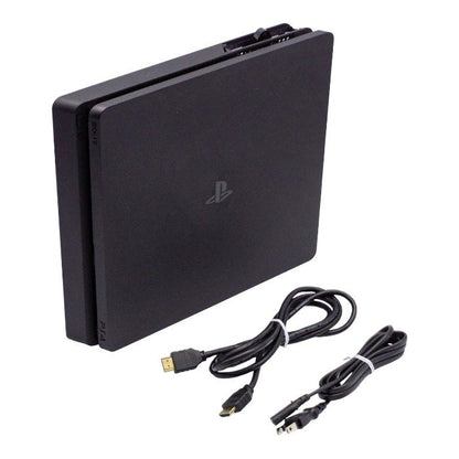 SONY SIE PlayStation4 プレイステーション4 本体 ジェット・ブラック 500GB HDR スロットイン CUH-2100AB01 中古 a1