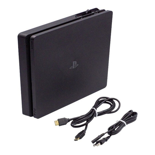 SONY SIE PlayStation4 プレイステーション4 本体 ジェット・ブラック 500GB HDR スロットイン CUH-2100AB01 中古 a1