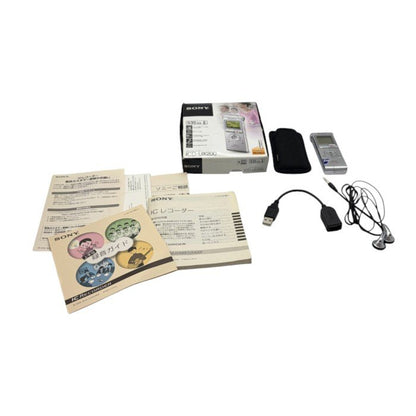 SONY ソニー ステレオICレコーダー 2GB UX200 シルバー ICD-UX200/S 家電製品 ボイスレコーダー MP3 中古 W４