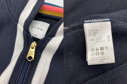 Paul Smith ポールスミス スウェット ジップアップ パーカー 17SS 173503 370R サイズL 中古 D4