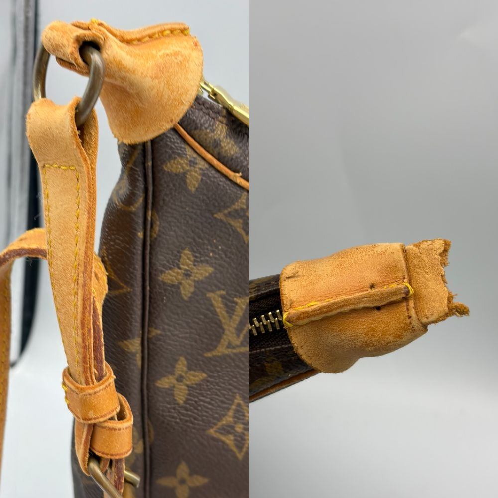 LOUIS VUITTON ルイヴィトン モノグラム ブローニュ 30 ショルダーバッグ M51265 鞄 おしゃれ レディース ブランド 中古 W1