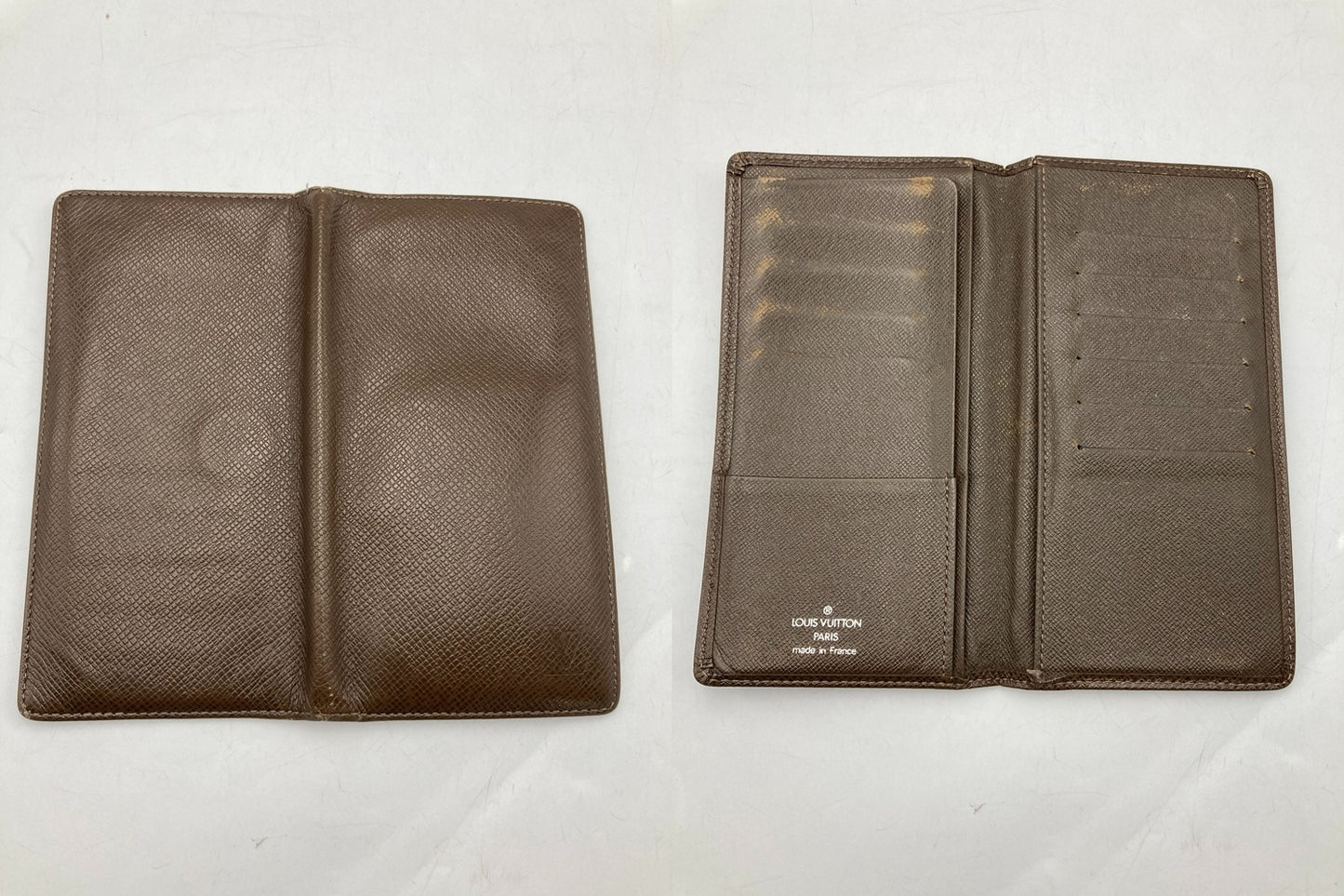 LOUIS VUITTON ルイヴィトン タイガ ポルト・バルール カルトクレディ 札入れ M30398 中古 D4