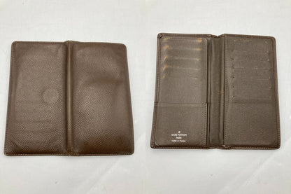 LOUIS VUITTON ルイヴィトン タイガ ポルト・バルール カルトクレディ 札入れ M30398 中古 D4