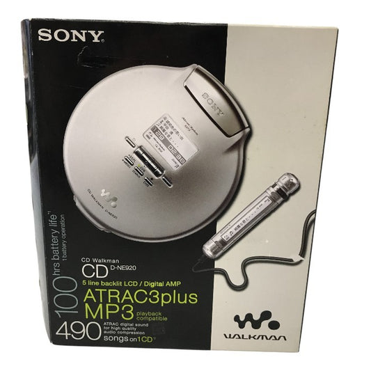 SONY(ソニー) CD WALKMAN ウォークマン D-NE920 中古 Y1