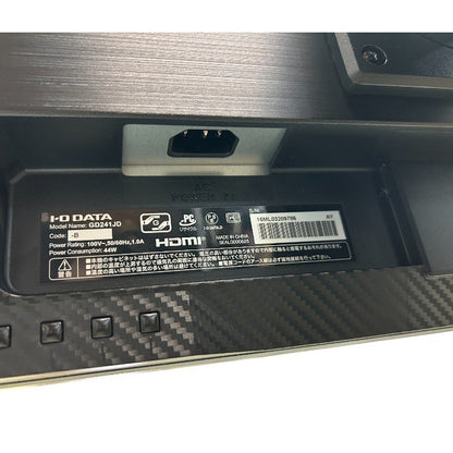 I・O DATA Giga Crysta 23.8型 ワイド液晶ディスプレイ GD241JD アイ・オー・データ モニター ゲーミングモニター パソコン 中古 W４