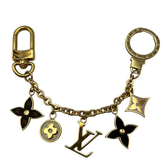 LOUIS VUITTON ルイヴィトン ビジュー サック シェンヌ・スプリング ストリート キーホルダー M68999 キーアクセ エピ モノグラム ブランド 中古 W４