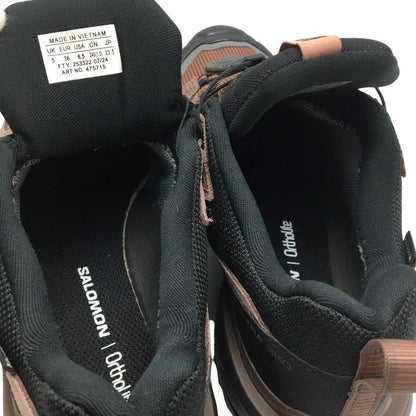 [サロモン] ハイキング トレッキングシューズ X ULTRA 360 LTR GORE-TEX WOMEN (エックス ウルトラ 360 レザー ゴアテックス) L47571500 Cognac/Peppercorn/Black 23.5 cm 中古 Y4