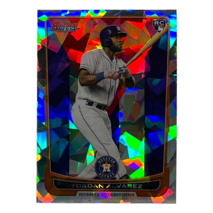 TOPPS MLBカード BOWMAN'S BEST YORDAN ALVAREZ HOUSTON ASTROS #DB-5 中古 IT2