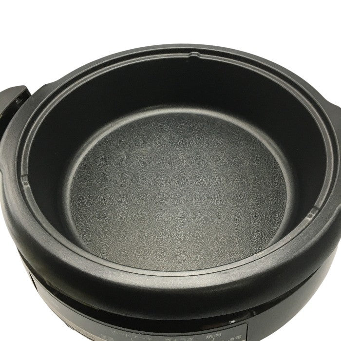タイガー グリル鍋 3.5L プレート 2枚 タイプ 深鍋 焼肉 プレート 蓋 付き CQE-B200-TH 中古 Y4