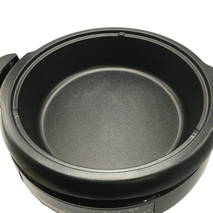 タイガー グリル鍋 3.5L プレート 2枚 タイプ 深鍋 焼肉 プレート 蓋 付き CQE-B200-TH 中古 Y4