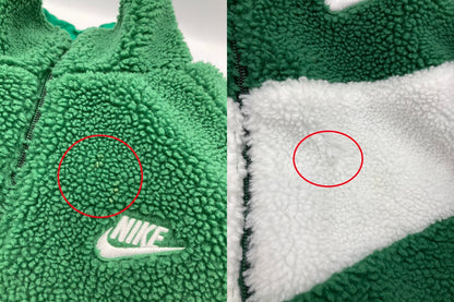 NIKE ナイキ ビッグスウッシュ リバーシブル ボアジャケット BQ6546-341 サイズM 中古 D4