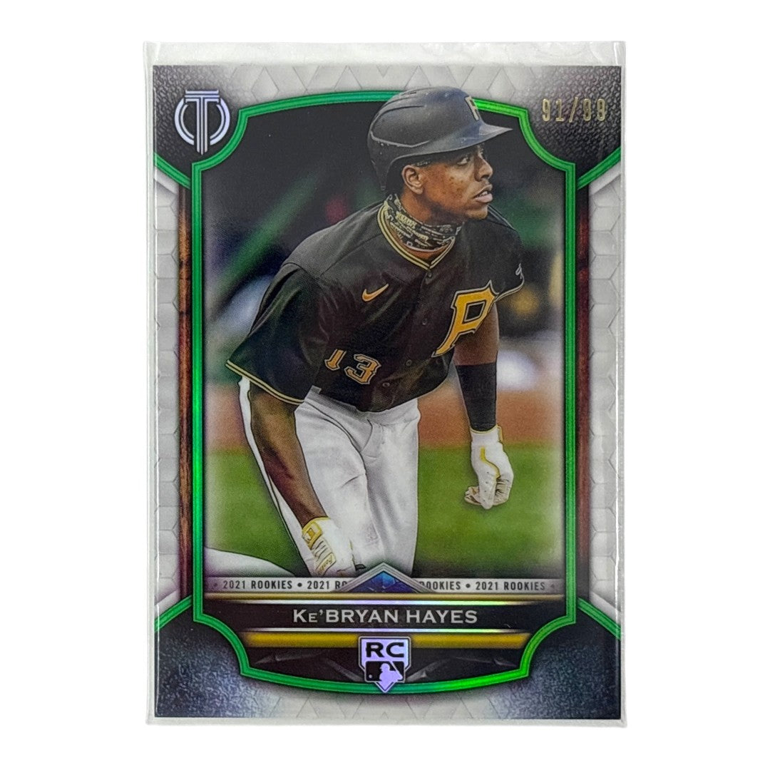 TOPPS MLBカード TRIBUTE KE'BRYAN HAYES PITTSBURGH PIRATES /99 #21R-KH 中古 IT1