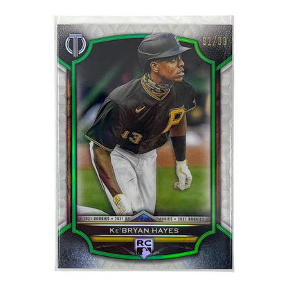 TOPPS MLBカード TRIBUTE KE'BRYAN HAYES PITTSBURGH PIRATES /99 #21R-KH 中古 IT1