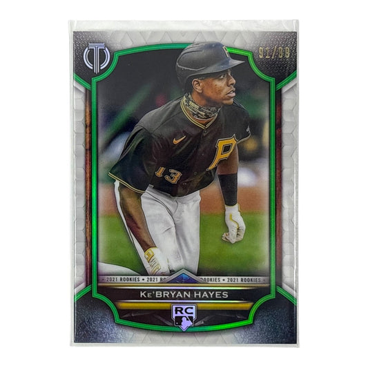 TOPPS MLBカード TRIBUTE KE'BRYAN HAYES PITTSBURGH PIRATES /99 #21R-KH 中古 IT1