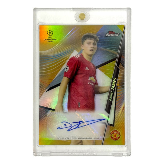 TOPPS サッカーカード FINEST DANIEL JAMES MANCHESTER UNITED 20/50 #FA-DAN 中古 IT1