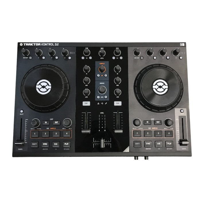 TRAKTOR KONTROL S2 DJコントローラー ブラック 2.1ch ホームパーティー NITKS2 中古 T1