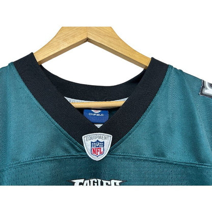Reebok リーボック ONFIELD フットボールシャツ イーグルス XL EAGLES レショーン・マッコイ  McCOY 半袖 シャツ ユニフォーム 中古 W４