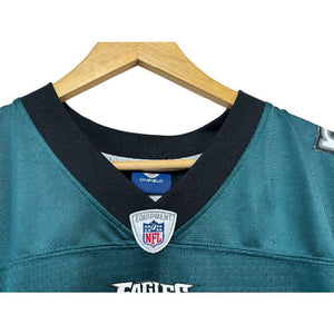 Reebok リーボック ONFIELD フットボールシャツ イーグルス XL EAGLES レショーン・マッコイ  McCOY 半袖 シャツ ユニフォーム 中古 W４