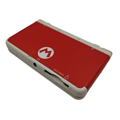 NEW ニンテンドー 3DS 本体 (ヒゲマリオプレートVer) KTR-001 中古 H1