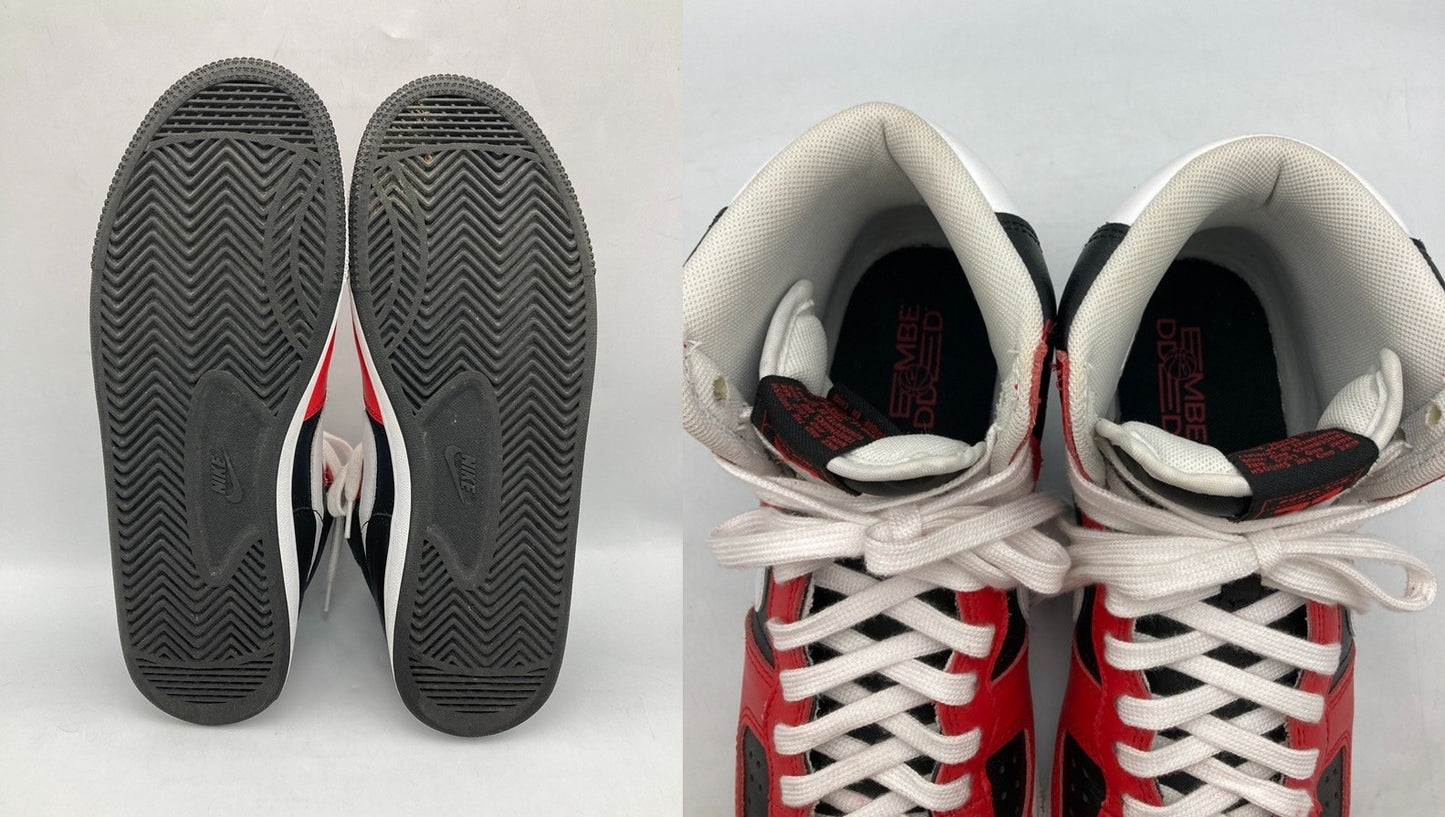ナイキ NIKE TERMINATOR HIGH PORTLAND ターミネーター ハイ ポートランド スニーカー FN4442-001 サイズ27.5cm メンズ 中古 D4