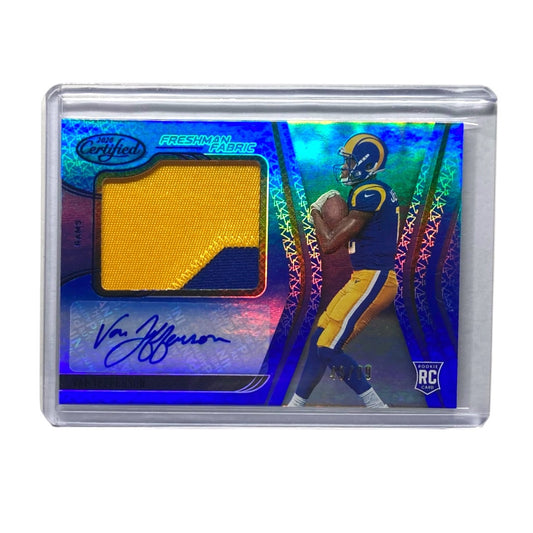 PANINI NFLカード CERTIFIED VAN JEFFERSON RAMS 49/99 #227 中古 IT2