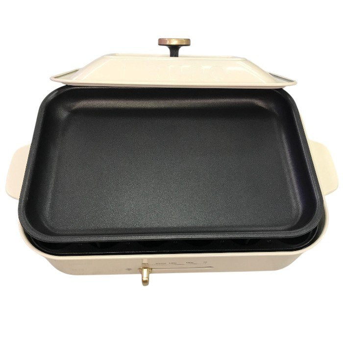 BRUNO ブルーノ コンパクトホットプレート BOE021-WH 中古 Y1