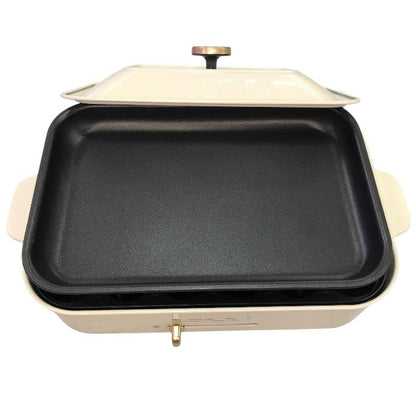 BRUNO ブルーノ コンパクトホットプレート BOE021-WH 中古 Y1