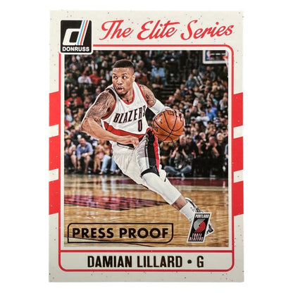 PANINI NBAカード DONRUSS DAMIAN LILLARD PORTLAND TRAIL BLAZERS #8 中古 IT2