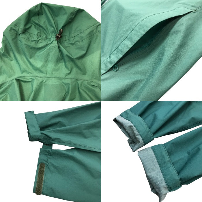 THE NORTH FACE ザノースフェイス ベンチャージャケット メンズ  パーカー アウトドア フード 長袖 グリーン Mサイズ NP12006 中古 N1