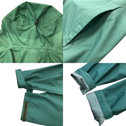 THE NORTH FACE ザノースフェイス ベンチャージャケット メンズ  パーカー アウトドア フード 長袖 グリーン Mサイズ NP12006 中古 N1