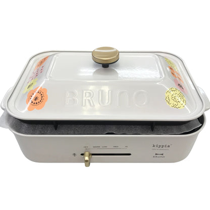 BRUNO kippis コンパクトホットプレート BOE082 中古 Y1