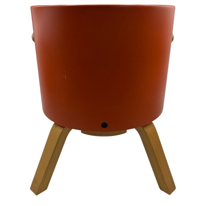 SDI Fantasia Carota mini カロタ ミニ ベビーチェア 椅子 小さい 木製 かわいい オレンジ 中古 W４