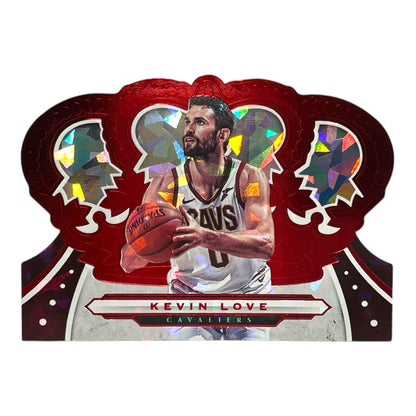 PANINI NBAカード CROWN ROYALE DIE CUT KEVIN LOVE CAVALIERS /49 #85 中古 IT2