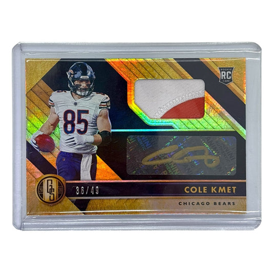 PANINI NFLカード GOLD STANDARD COLE KMET CHICAGO BEARS 36/49 #231 中古 IT1