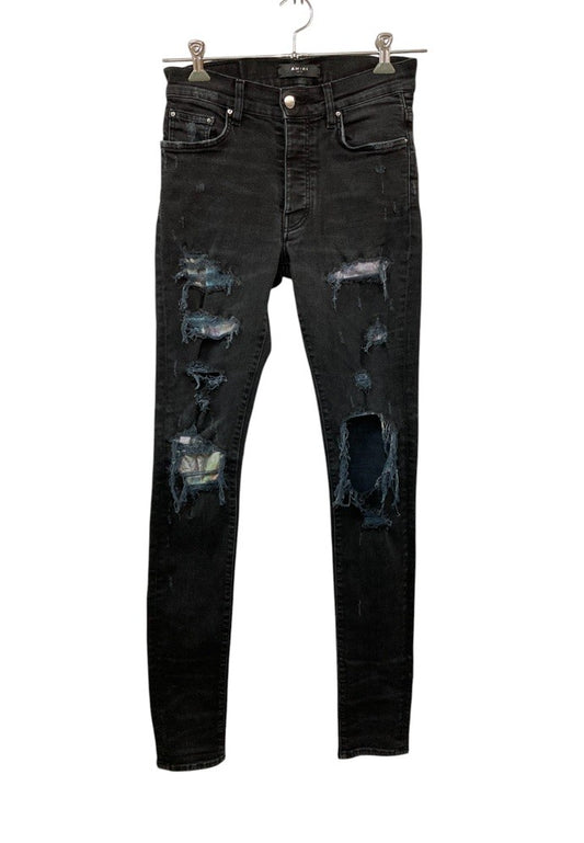 AMIRI アミリ ダメージ加工 ストレッチデニム スキニー サイズ30 中古 4
