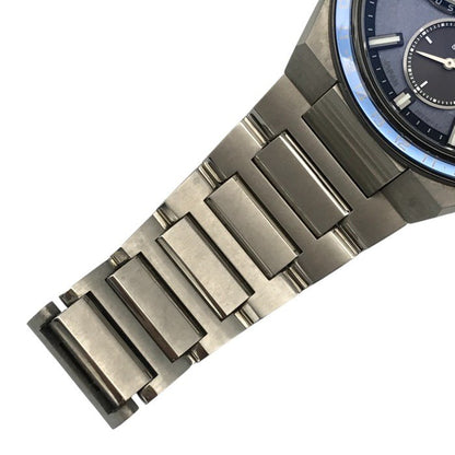 SEIKO セイコー ASTRON NEXTER 腕時計 メンズ アナログ GPS ソーラー電波 クロノグラフ デイデイト 大谷翔平 ネイビー/シルバー SBXC109 中古 T1