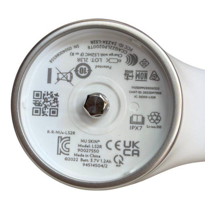 ニュースキンジャパン ageLOC ルミスパ io LS2R 美容家電 美顔器 肌 中古 W４