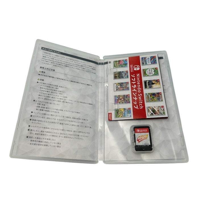 リングフィット アドベンチャー Switch 任天堂 nintendo ゲーム スイッチ ソフト リングコン レッグバンド 中古 W４